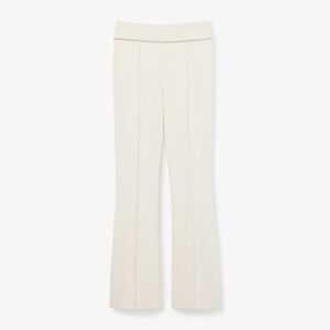 MM LAFLEUR The Shiloh Pant Washable Ponte
{$239} PEARL Cream Front Seam Cropped